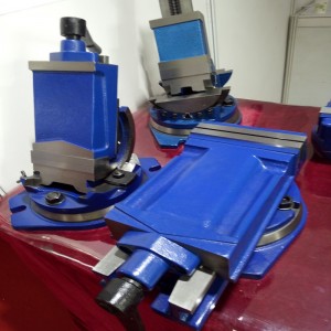 Vinkel fast skruestik parallel kæbe Hyderaulic skruestik