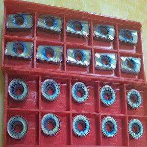 Indsæt RPMT RDMT APMT END MILL INSERT