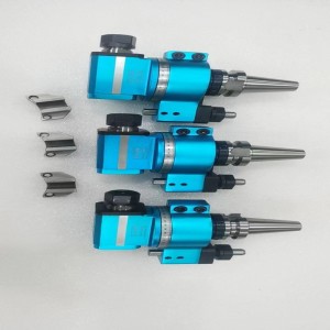 90 ° Vinkelhoved Enkelt output Tovejsudgang 45 ° Vinkelhoved Universal Vinkel Hovedvinkel Hoved