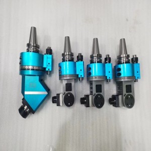 90 ° Vinkelhoved Enkelt output Tovejsudgang 45 ° Vinkelhoved Universal Vinkel Hovedvinkel Hoved