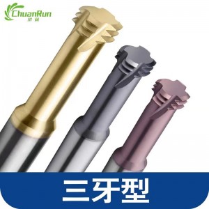 Trådfræserskærer Single Tooth Tre tænder Hele tandtrådfræserskærer