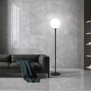 Moderne RGB -gulvlampe med dæmper til stue Soveværelse Hotel Studie Decor Dimmbar gulvlampe med fjernbetjening