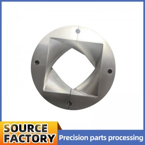 Bearbejdning af store dele