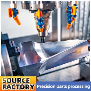 Brugerdefinerede bearbejdede dele