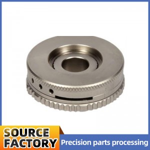 CNC -dele behandling