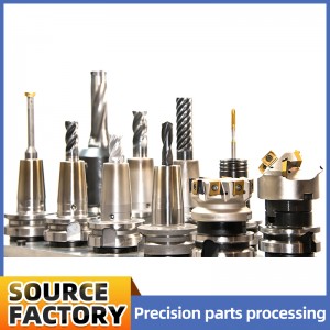 CNC -dele behandling