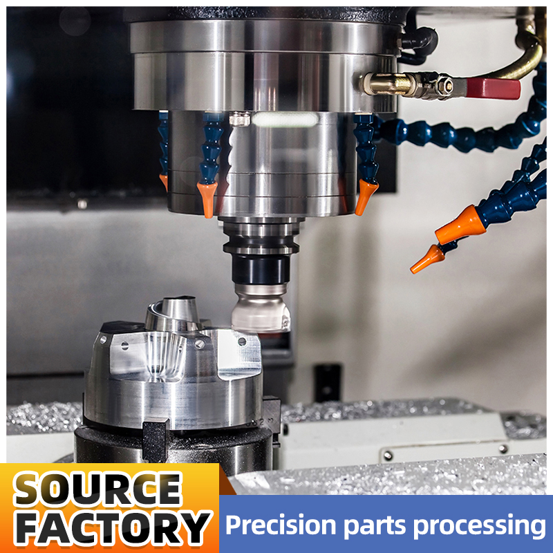 CNC bearbejdede dele