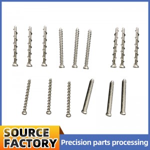 CNC bearbejdede dele