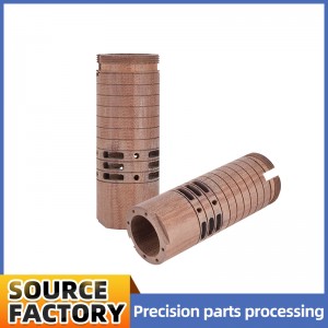 Brugerdefinerede bearbejdede dele