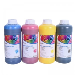 Eco-Solvent Ink er velegnet til Epson Print Head Outdoor Photo Printing