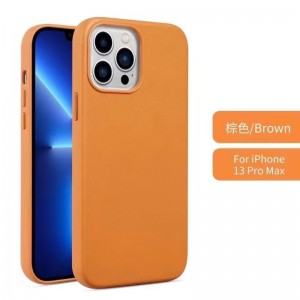 Velegnet til Apple iPhone13Promax mobiltelefonkasse Fuld pakke 360 ​​graders beskyttende mobiltelefon læder sag