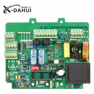 Trykt kredsløbskortmontering