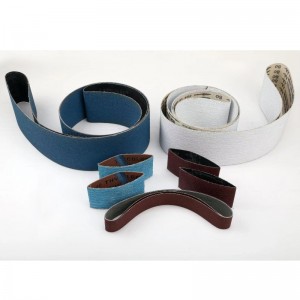 Smalle slibemæssige bælter