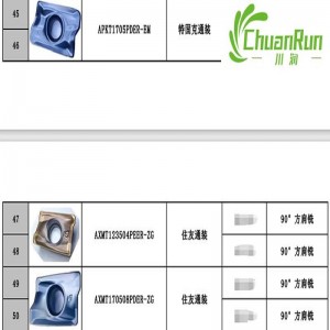 Tunge skæreindsatser