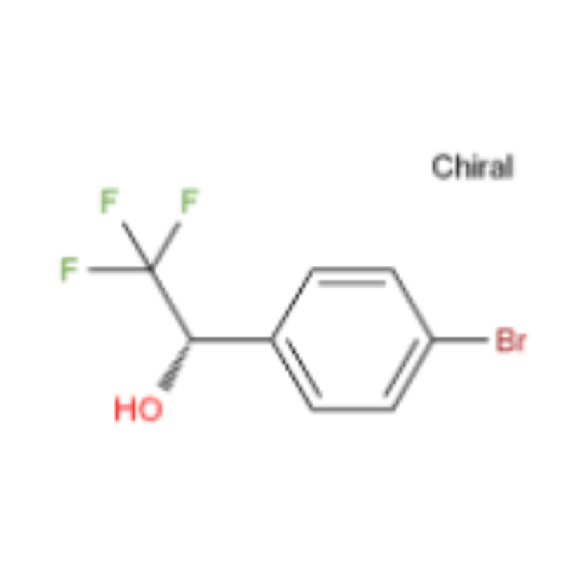(S) -1- (4-bromophenyl) -2,2,2-trifluorethanol