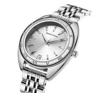 Daniel Gorman An22415 Unik design Luksus mode Kvinders Watch Gold Ice Bound Watch Women\'s håndleds Luksus