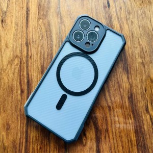 Gennemsigtig akrylplasttelefonkasse