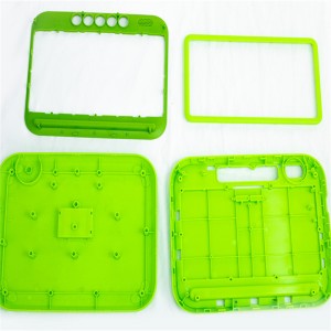 Tidlig uddannelsesmaskine plastikskal