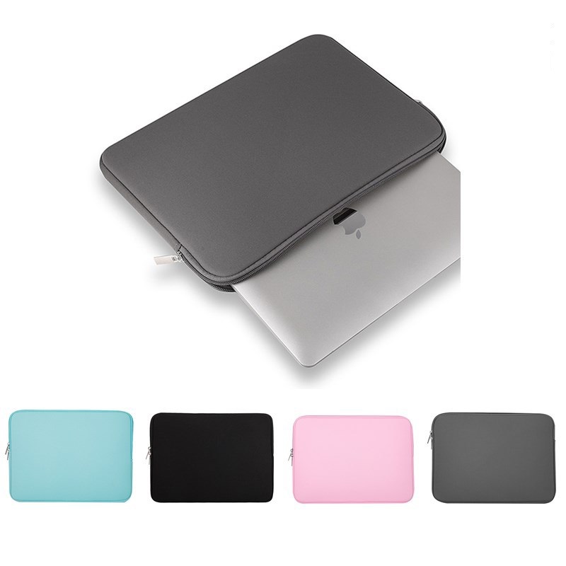 Blød filtbærbar ærme taske cover casecase 11 13 14 15 6 tommer til Apple Mac Pro MacBook