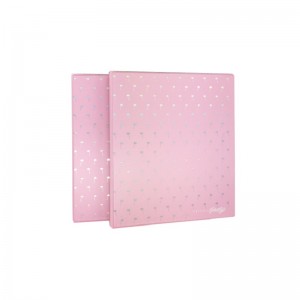 Skole A4 Size Plastic Lever Arch File File 3 O Ring Binder til dokument