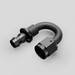 4an/6an/8an/10an/12an push lock olie brændstofslange montering adaptere slutter