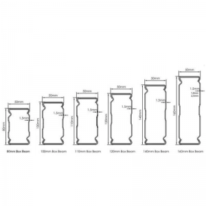 DEXION STYLE PALLET RACK