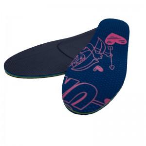 Termoplastisk støbt indersål