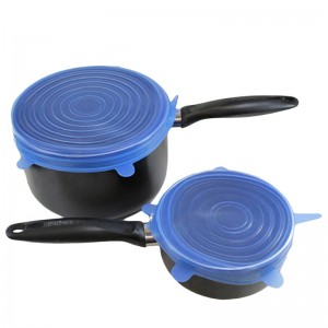 Holdbar og genanvendelig fødevareklasse silikone cover cap