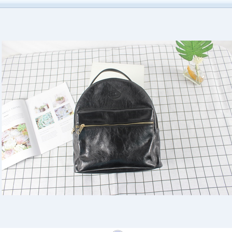 Ægte læder rygsække