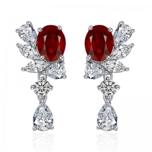 Sterling sølv 925 vinger øreringe