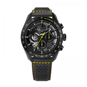 Daniel Gormandg9006 Watch Men\'s Watch OEM Rustfrit stål japansk bevægelse Kronograf Mænds ur Sapphire Glass Watch