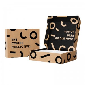 Tilpasset kvalitet flyveboks dobbeltsidet farveudskrivning pakning flip boks smykke fly fly