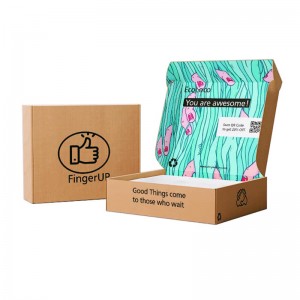 Tilpasset kvalitet flyveboks dobbeltsidet farveudskrivning pakning flip boks smykke fly fly