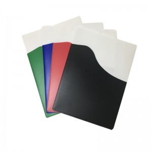 Brugerdefineret logo PP -materialet dobbeltlomme med svampe præsentation