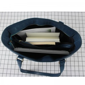 Shopper Bag Geniue Leather Tote taske