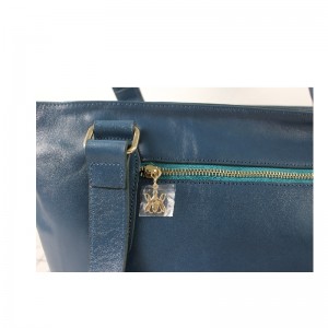 Shopper Bag Geniue Leather Tote taske