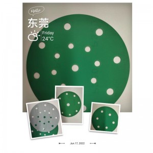 Slibende diske til bilindustrien