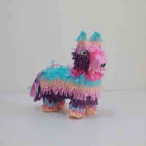 Store partier juledekorationer mini pinata drage