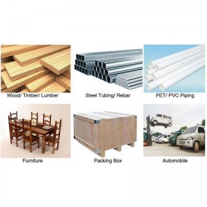 Tunge cantilever rack