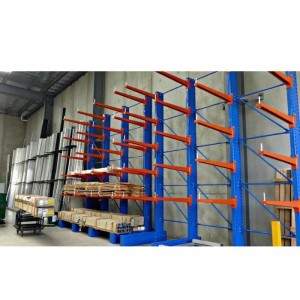 Cantilever rack single -sidet
