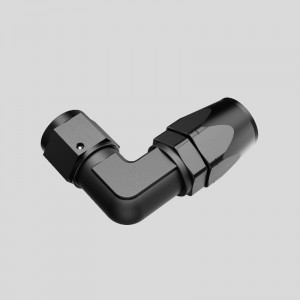 90 graders skærer hun smed albue en slange ender