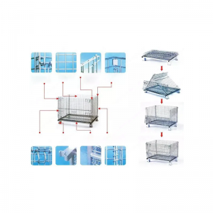 Wire Mesh -containere