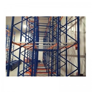 Skub op opbevaringsstativ