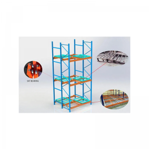 2 Deep Push Back Rack