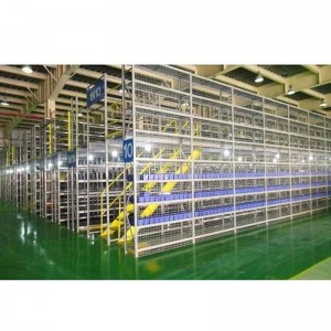 Stålstruktur platform gulv