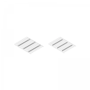 Palle rack wire -dækning