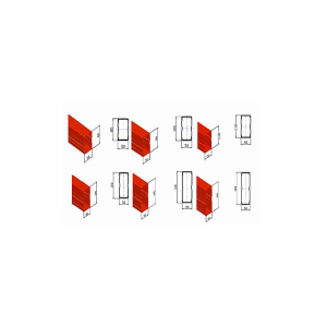 Q235B stålpalle rack