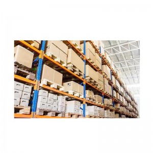 Industrielle palle -racksystemer