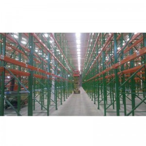 Amerikansk standard palle rack