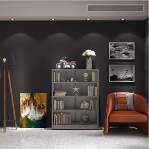 Reol, hjem, kontor, skoledisplay